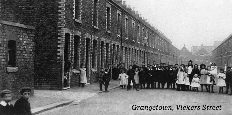 Grangetown Vickers Street